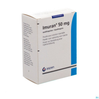 Imuran amp inj 1 x 50 mg