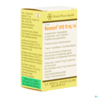 Kenacort-a 10 fl 1 x 50 mg/5 ml