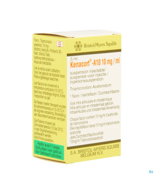 Kenacort-a 10 fl 1 x 50 mg/5 ml