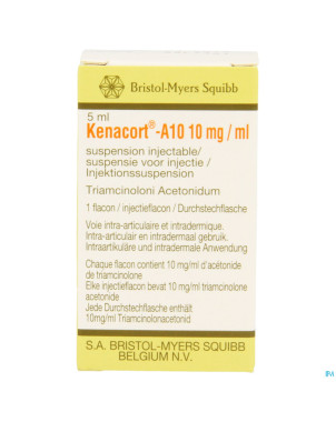 Kenacort-a 10 fl 1 x 50 mg/5 ml