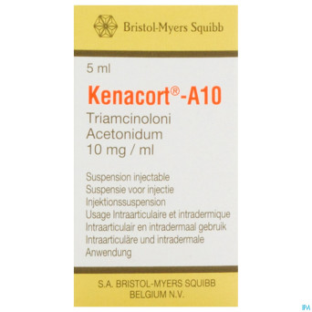 Kenacort-a 10 fl 1 x 50 mg/5 ml