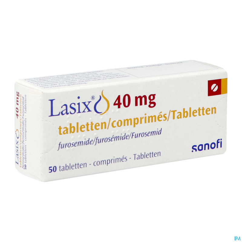 Lasix comp  50 x 40 mg