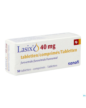 Lasix comp  50 x 40 mg
