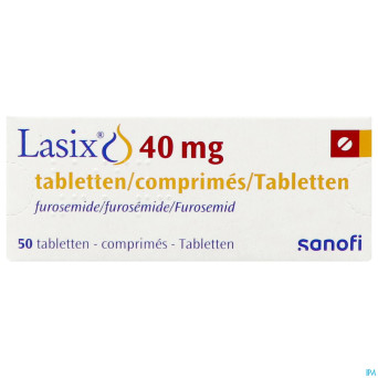 Lasix comp  50 x 40 mg
