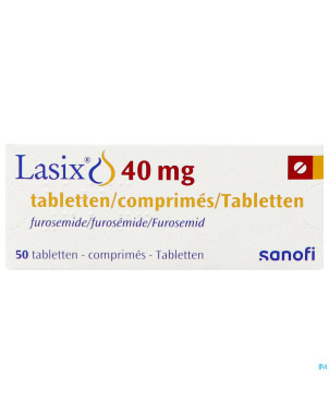 Lasix comp  50 x 40 mg