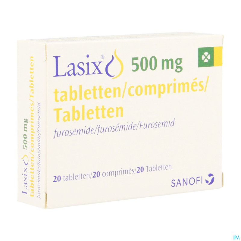 Lasix comp  20 x 500mg