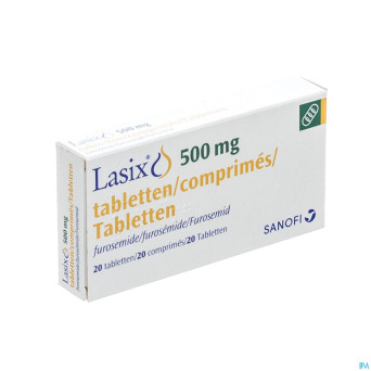 Lasix comp  20 x 500mg