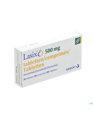 Lasix comp  20 x 500mg