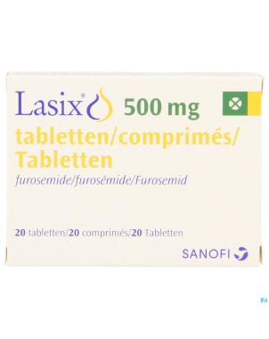 Lasix comp  20 x 500mg