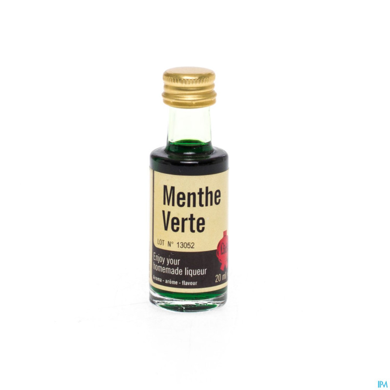 Lick menthe verte    20ml