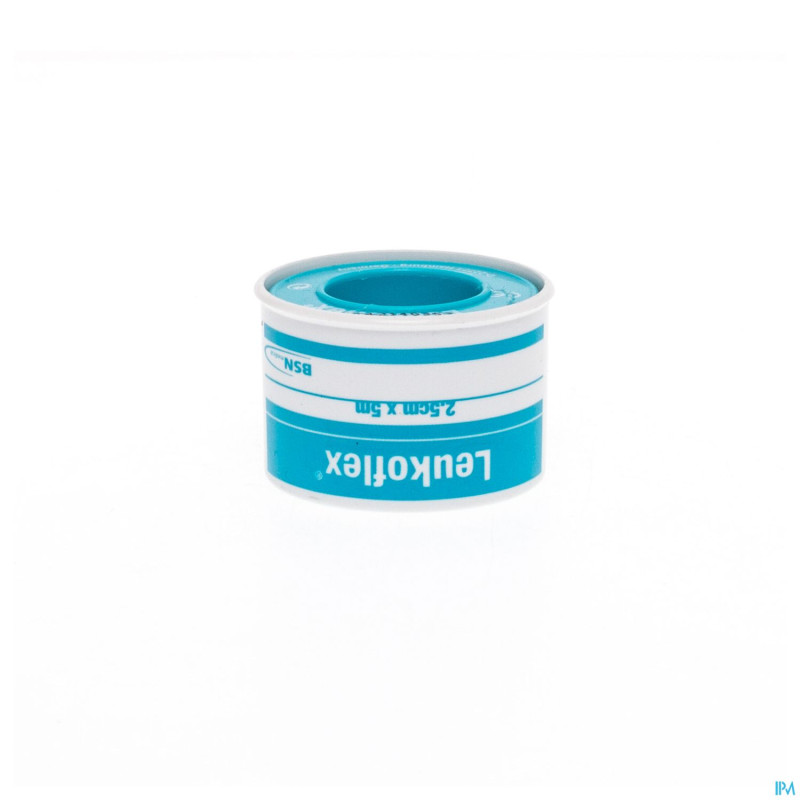 Leukoflex fourreau sparadrap    2,5cm0x5m 0112200