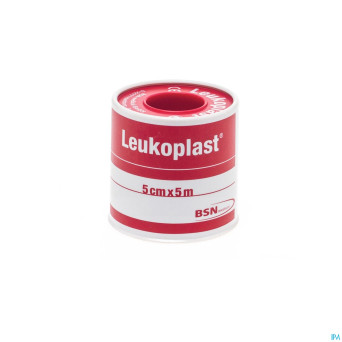 Leukoplast fourreau sparadrap  5,00cmx5m 1 0152400
