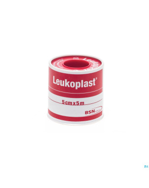 Leukoplast fourreau sparadrap  5,00cmx5m 1 0152400