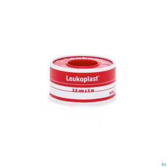 Leukoplast fourreau sparadrap  2,50cmx5m 1 0152200
