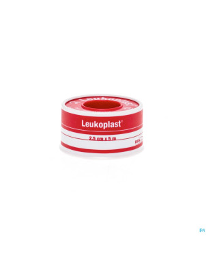 Leukoplast fourreau sparadrap  2,50cmx5m 1 0152200