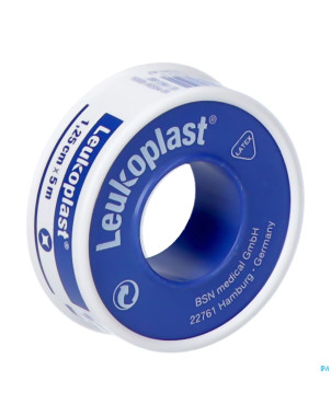 Leukoplast impermeable fourreau 1,25cmx5m 1 232100