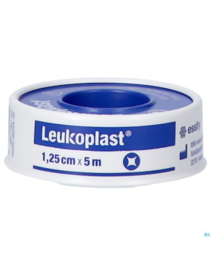 Leukoplast impermeable fourreau 1,25cmx5m 1 232100