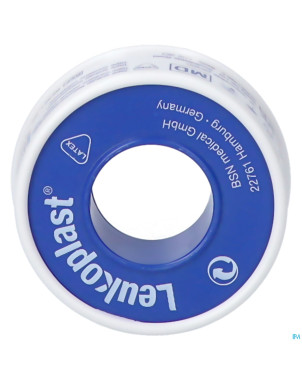 Leukoplast impermeable fourreau 1,25cmx5m 1 232100