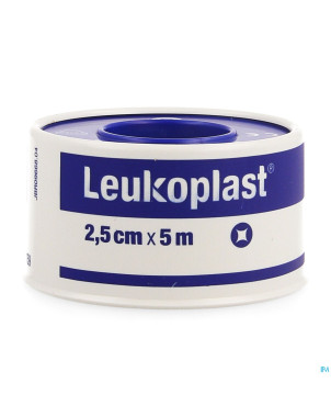 Leukoplast impermeable fourreau 2,50cmx5m 1 232200