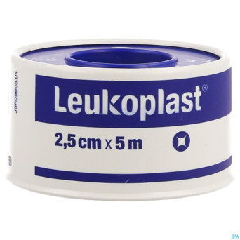 Leukoplast impermeable fourreau 2,50cmx5m 1 232200