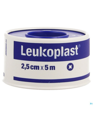 Leukoplast impermeable fourreau 2,50cmx5m 1 232200