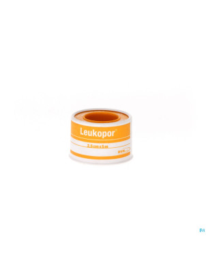 Leukopor fourreau sparadrap  2,50cmx5,0m 1 0247200