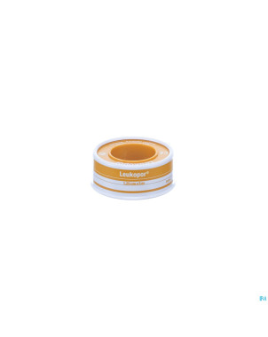 Leukopor fourreau sparadrap  1,25cmx5,0m 1 0247100
