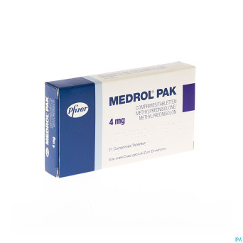 Medrol pak comp  21x4mg