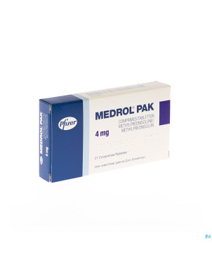 Medrol pak comp  21x4mg