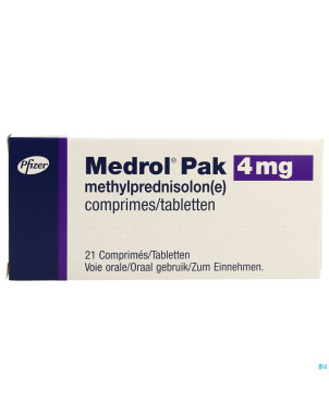 Medrol pak comp  21x4mg