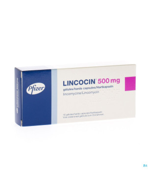 Lincocin caps  16 x 500 mg