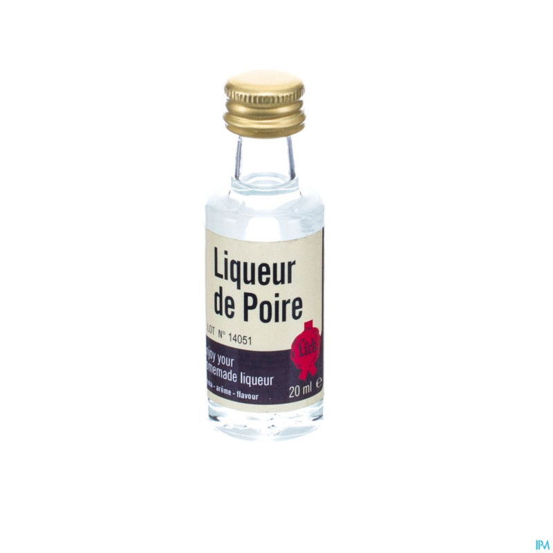 Lick poire    20ml