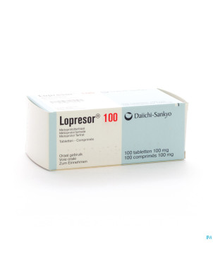 Lopresor comp  100 x 100 mg