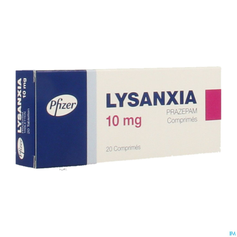 Lysanxia comp.  20 x 10 mg