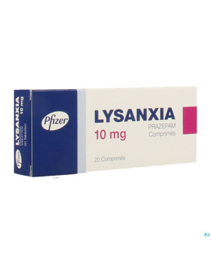 Lysanxia comp.  20 x 10 mg