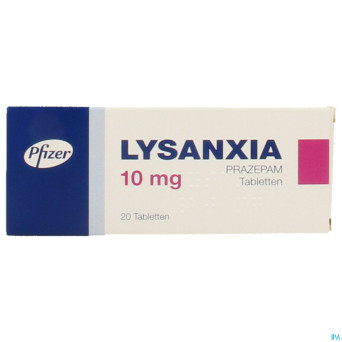 Lysanxia comp.  20 x 10 mg