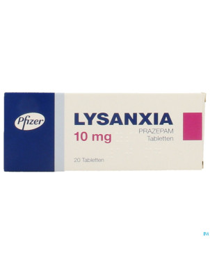 Lysanxia comp.  20 x 10 mg