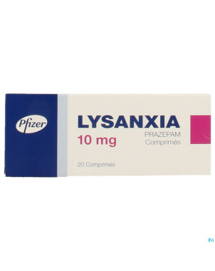 Lysanxia comp.  20 x 10 mg