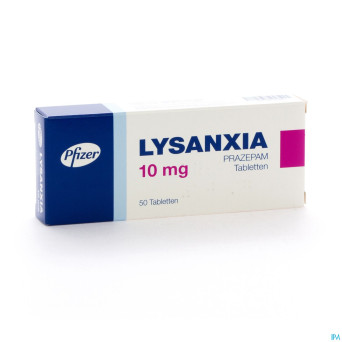 Lysanxia comp.  50 x 10 mg