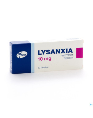 Lysanxia comp.  50 x 10 mg