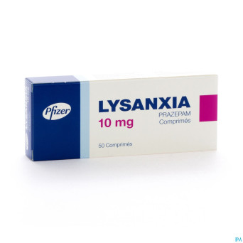 Lysanxia comp.  50 x 10 mg