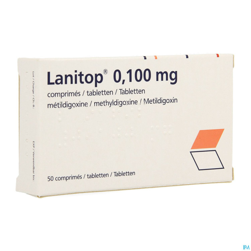 Lanitop comp   50 x 0,1 mg