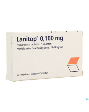 Lanitop comp   50 x 0,1 mg