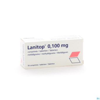 Lanitop comp   50 x 0,1 mg