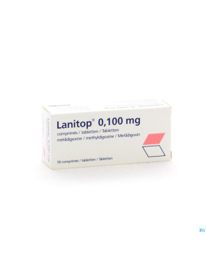 Lanitop comp   50 x 0,1 mg