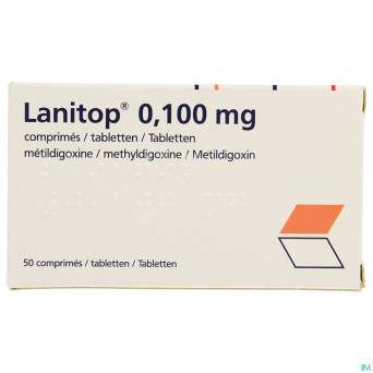 Lanitop comp   50 x 0,1 mg