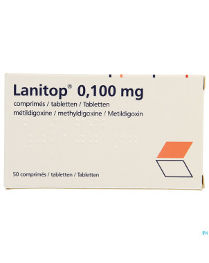 Lanitop comp   50 x 0,1 mg