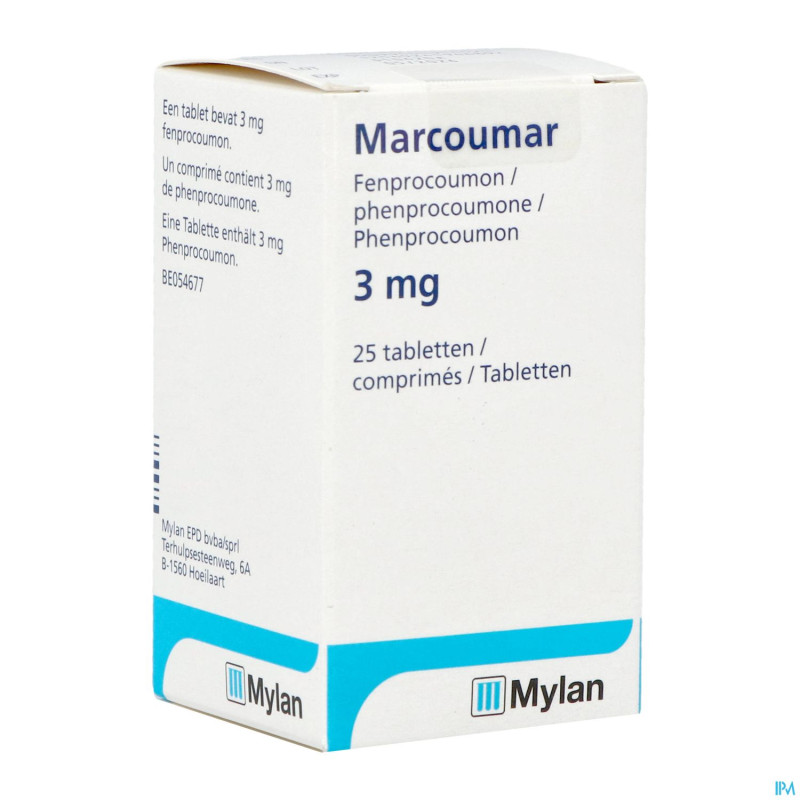 Marcoumar comp   25 x 3 mg