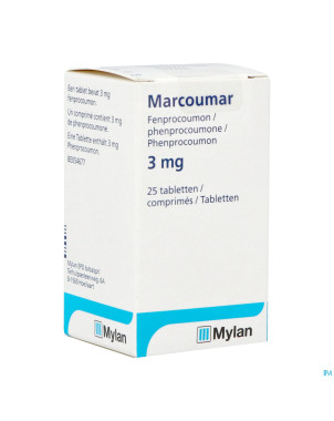 Marcoumar comp   25 x 3 mg