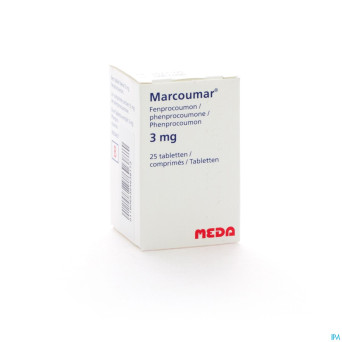 Marcoumar comp   25 x 3 mg